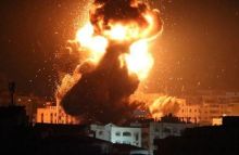 Ilustrasi serangan Israel. Foto: Internet