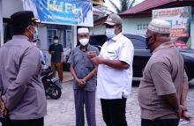 Langkah Tanpa Lelah Bupati Alfedri Dalam Memerangi Pandemi Covid-19 (foto/lin) 