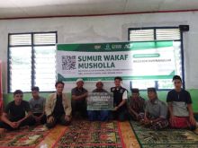 Pipanisasi dan Sumur Wakaf Permudah Akses Air Bersih Jemaah Musala Ar Rahman (foto/ist) 