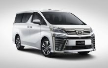 Toyota New Vellfire
