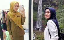 Potret Terkini Ellen Eks Cherrybelle, Berhijab dan Jadi Dosen PNS, Netizen Bilang Ini (foto/int) 