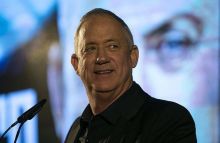 Menteri Pertahanan (Menhan) Israel Benny Gantz. Foto: Anadolu Agency