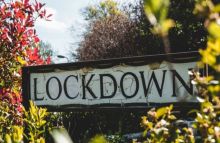 Ilustrasi lockdown. Foto: Suara.com