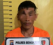 Tersangka Ji alias Jun