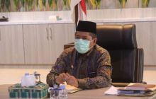 Bupati Siak Bersama Gubernur Riau dan Ombudsman RI Perwakilan Riau, Laksanakan Workshop Penilaian Kepatuhan (foto/lin) 