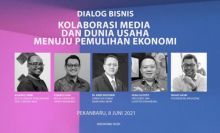 Dialog bisnis dalam rangka HUT SPS