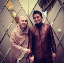 Oki Setiana Dewi dan Ori Vitrio Abdullah [Instagram/@oryvitrio]