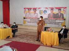 Bupati: Pemda Kuansing Berupaya Tingkatkan Anggaran Media, 68 Media Ikut Kerjasama Kominfoss (foto/zar) 