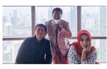 Reino Barack, Hotman Paris dan Syahrini. Foto: Internet