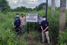 Pihak DJP Riau melakukan penyitaan aset para penunggak pajak. (Foto: Istimewa)