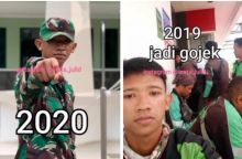 Viral Pengemudi Ojol Berhasil Jadi Anggota TNI, Netizen Bilang Ini (foto/int) 