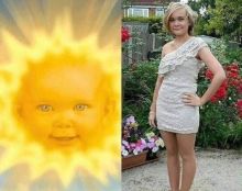 Cantiknya Bayi Teletubbies yang Kini Sudah Besar (foto/int) 