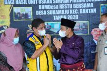 Wabup Bengkalis Bagus Santoso dan pihak BWS