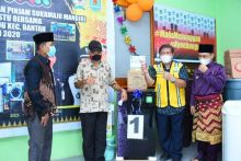 Gebyar bumdes di Kecamatan Bantan