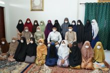Gubsu Lawatan ke Rumah Quran Hajjah Rohana Binaan UAS (foto/ist) 