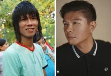 Potret Jadul Andika Mahesa si Babang Tamvan, Netizen Bilang Begini (foto/int) 