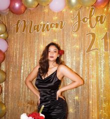 Marion Jola [Instagram/@lalamarionmj]