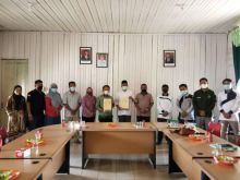 BAZNAS SIAK dan Dinas Sosial Makin Erat (foto/lin) 