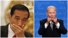Joe Biden dan Jokowi
