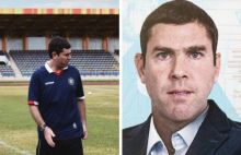 Simon Elissetche Eks Pelatih Timnas Timor Leste Tiba di Markas PSPS Riau, Netizen Ucapkan Ini (foto/int) 