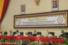 Galeri Foto Rapat Paripurna Istimewa DPRD dalam Rangka Milad Inhil ke-56 (foto/rgo) 