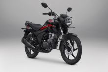 CB150Verza Macho Matte Black