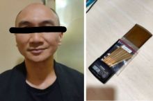 Foto Anji dan Barang Bukti, Netizen Malah Sebut Begini (foto/int) 