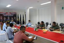 Rapat perencanaan pembangunan kamar blok lapas IIa Bengkalis