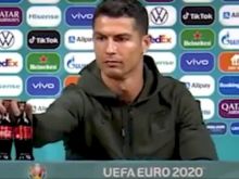 Saham Coca Cola Anjlok Karena Cristiano Geser Botolnya, Netizen: Penerus Elon Musk (foto/int) 