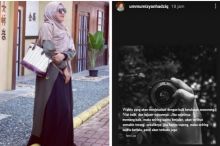 Mellya Juniarti Mantan Istri UAS Unggah Kutipan Tentang Ketulusan dan Niat Baik (foto/int) 