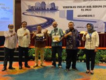 Kepala Dinas PU Tarukim Siak Terpilih Sebagai Nara Sumber Pada Acara Kementrian PUPR Tingkat Nasional (foto/lin) 