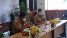 Bupati Kuansing Andi Putra Marah Besar, Perusahaan Tidak Hadir Bahas Penanganan Covid-19 (foto/zar) 