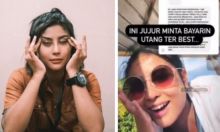 Netizen Minta Tolong Dilunaskan Utang Rp1 Miliar, Begini Reaksi Selebgram Awkarin (foto/int) 