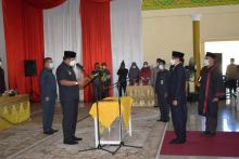 Agus Mandar Dilantik Menjadi Plt Sekda, Bupati Kuansing Minta Sekda Baru Langsung Tancap Gas (foto/zar) 