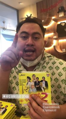 Nassar [Instagram/@kingnassar88]