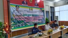 Susun Ranperda UPTD Pengelolaan Air Limbah Domestik, Bupati Apresiasi Peran BPPW  Riau (foto/zar) 