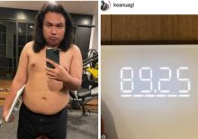 Keanu Angelo Unggah Timbangan Berat Badan, Netizen: Nunggu Sixpack (foto/int) 