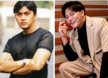 Perbandingan Foto Jadul Anjasmara, Netizen Sebut Mirip Kembaran Rizky Febian (foto/int) 