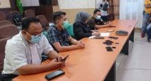 Sidang tuntutan pidana mati Kejari Bengkalis