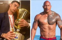 The Rock Kalah, Cristiano Ronaldo Jadi Manusia Pertama Dengan 300 Juta Followers IG (foto/int) 
