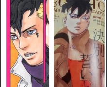 Cover Boruto Chapter 59 Bocor, Kawaki Tampilan Baru? (Foto/int) 
