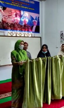 Bupati Terpilih Inhu Berkunjung ke Majelis Zikir Darul Falah TNAJ 