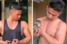 Riski DA Sering Unggah Foto Badan Berotot, Ini Komentar Nyeleneh Netizen (foto/int) 