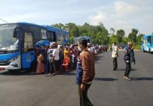 Hari Ini Pemko Laksanakan Vaksinasi 2.370 Orang Bertepatan HUT ke-237 Kota Pekanbaru (foto/int) 