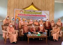 Wella Mayangsari: Tidak Menunggu Waktu Lama dan Bergerak Cepat, Kita Tuntas Gelar Sosialisasi di Setiap Kecamatan (foto/zar) 