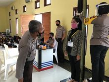 Penerimaan Calon Anggota Polri, 39 Berasal Dari Kuansing Lolos Seleksi Rangking Tahap Awal (foto/zar) 