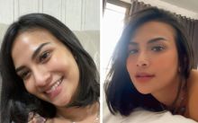 Unggah Foto Selfie, Vanessa Angel Sebut Sedang Bahagia Menjadi Ini (foto/int) 