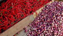 Hari Ini Harga Jual Cabai Merah dan Bawang di Pekanbaru Dijual Rp28 Ribu Per Kilogram (foto/int) 