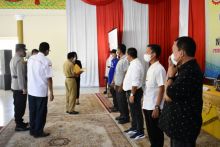 Andi Nurbai Terpilih Secara Aklamasi Dalam Muscab SPSI NIBA (foto/zar) 