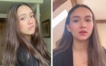 Danie Groves Unggah Foto Terbaru Habis Suntik Vaksin Covid-19, Netizen: Duh Bibirnya (foto/int) 